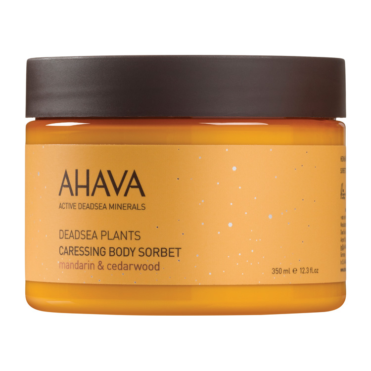 AHAVA CARESSING BODY SORBET MANDARIN   CEDARWOOD
