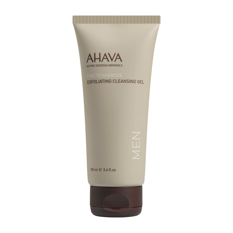 AHAVA MEN EXFOLIATING CLEANSING GEL
