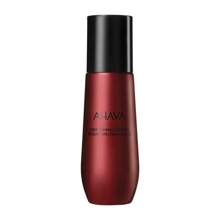AHAVA DEEP WRINKLE LOTION SPF30
