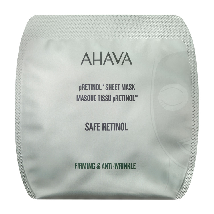AHAVA SAGE PRETINOL SHEET MASK
