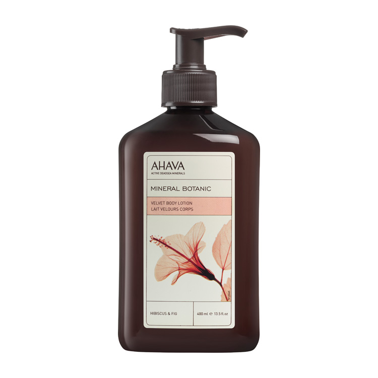 AHAVA MINERAL BOTANIC BODYLOTION HIBISCUS