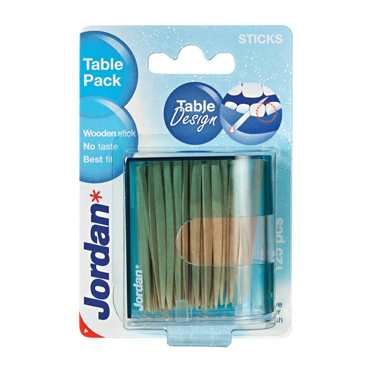 JORDAN TANDENSTOKERS TAFELDISPENSER