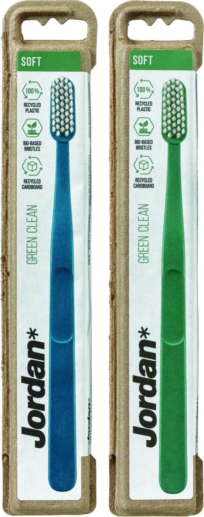 JORDAN TANDENBORSTEL GREEN CLEAN SOFT