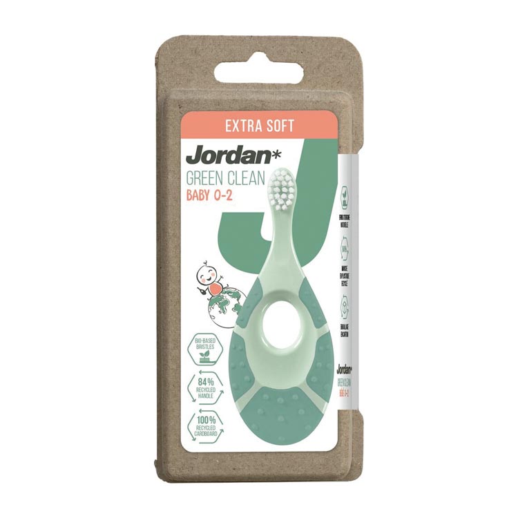 JORDAN TANDENBORSTEL STEP BY STEP 1- BABY (0-2) EXTRA SOFT