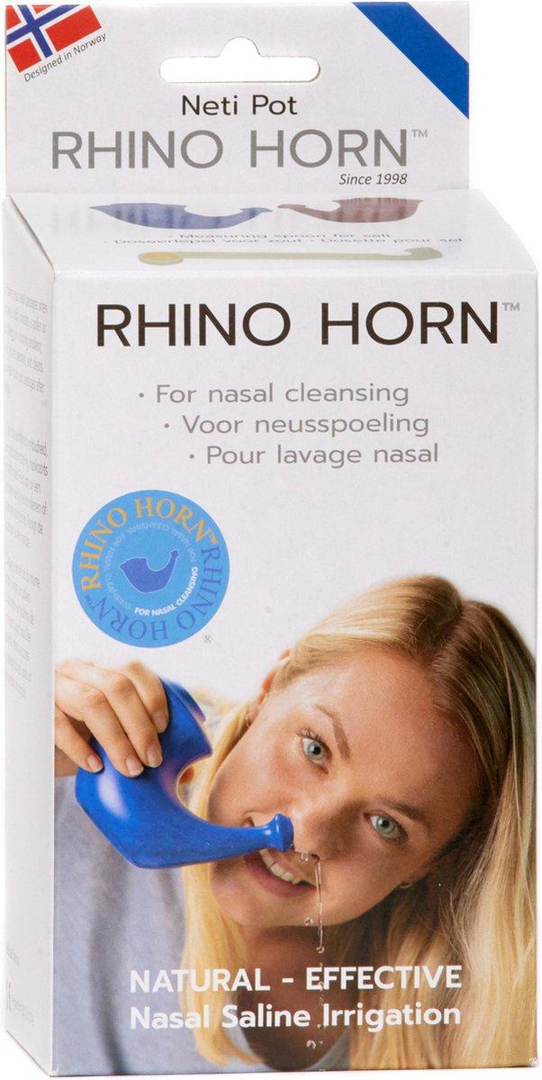 RHINO HORN NEUSSPOELER BLAUW