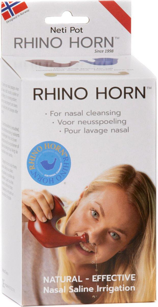 RHINO HORN NEUSSPOELER ROOD