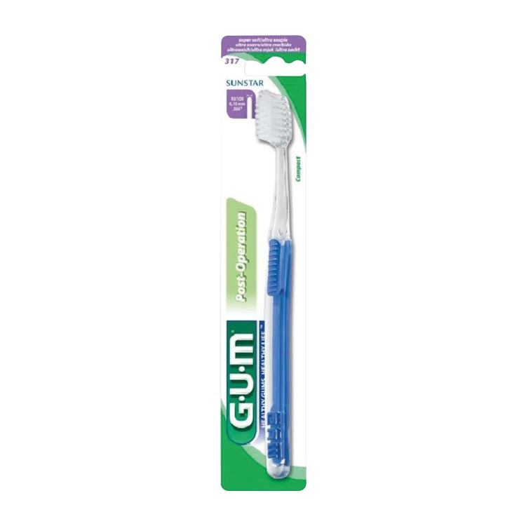 GUM TANDENBORSTEL SPECIALITY DELICATE POSTCHIRURGIE 317