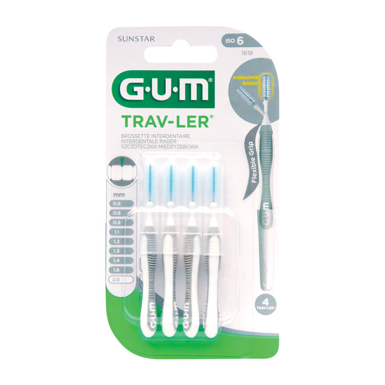 GUM RAGERS TRAV-LER GRIJS 2.0MM 1618