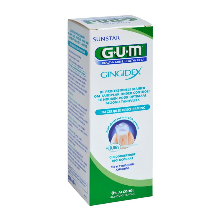 GUM GINGIDEX MONDSPOELING 0.06% 1704
