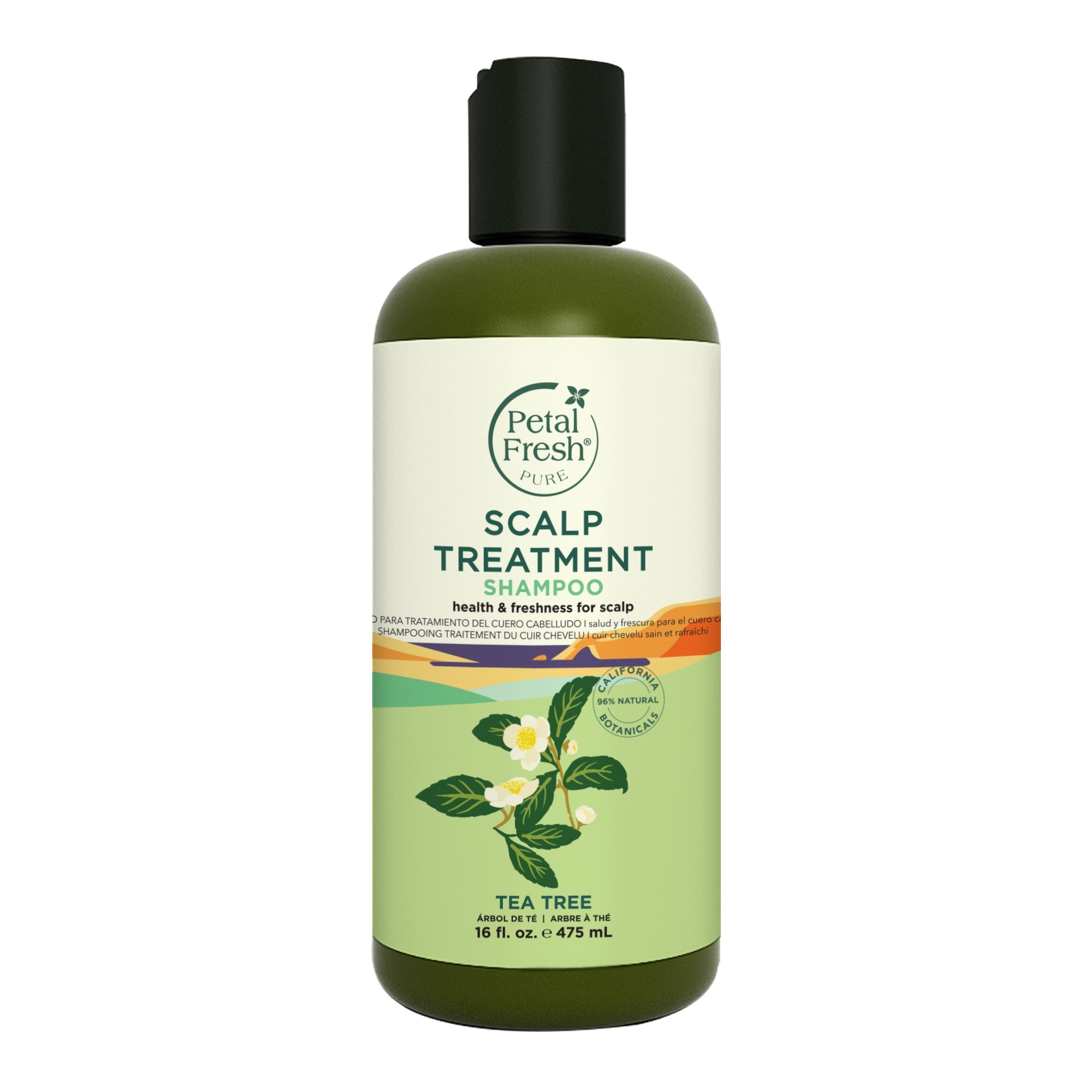 PETAL FRESH SHAMPOO TEA TREE