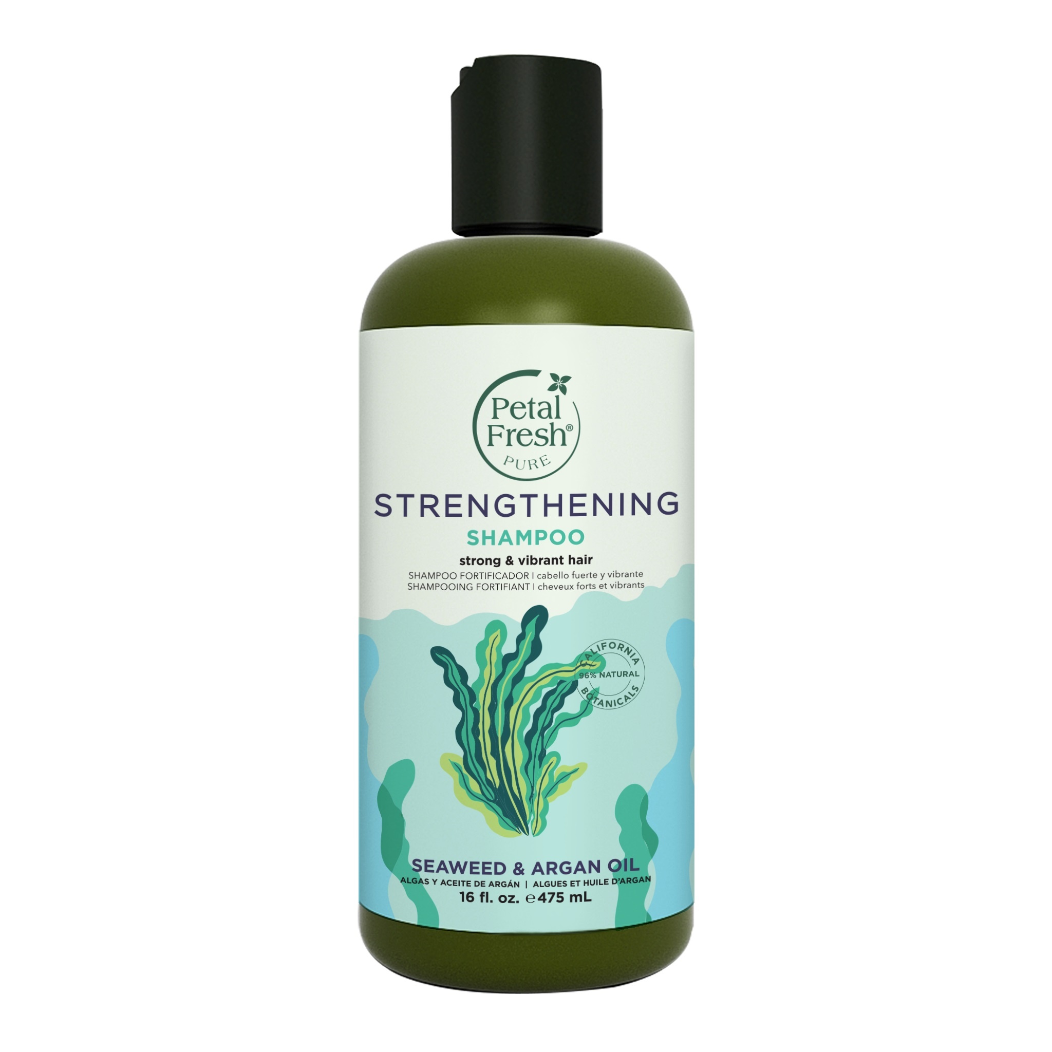 PETAL FRESH SHAMPOO SEAWEED   ARGAN OIL