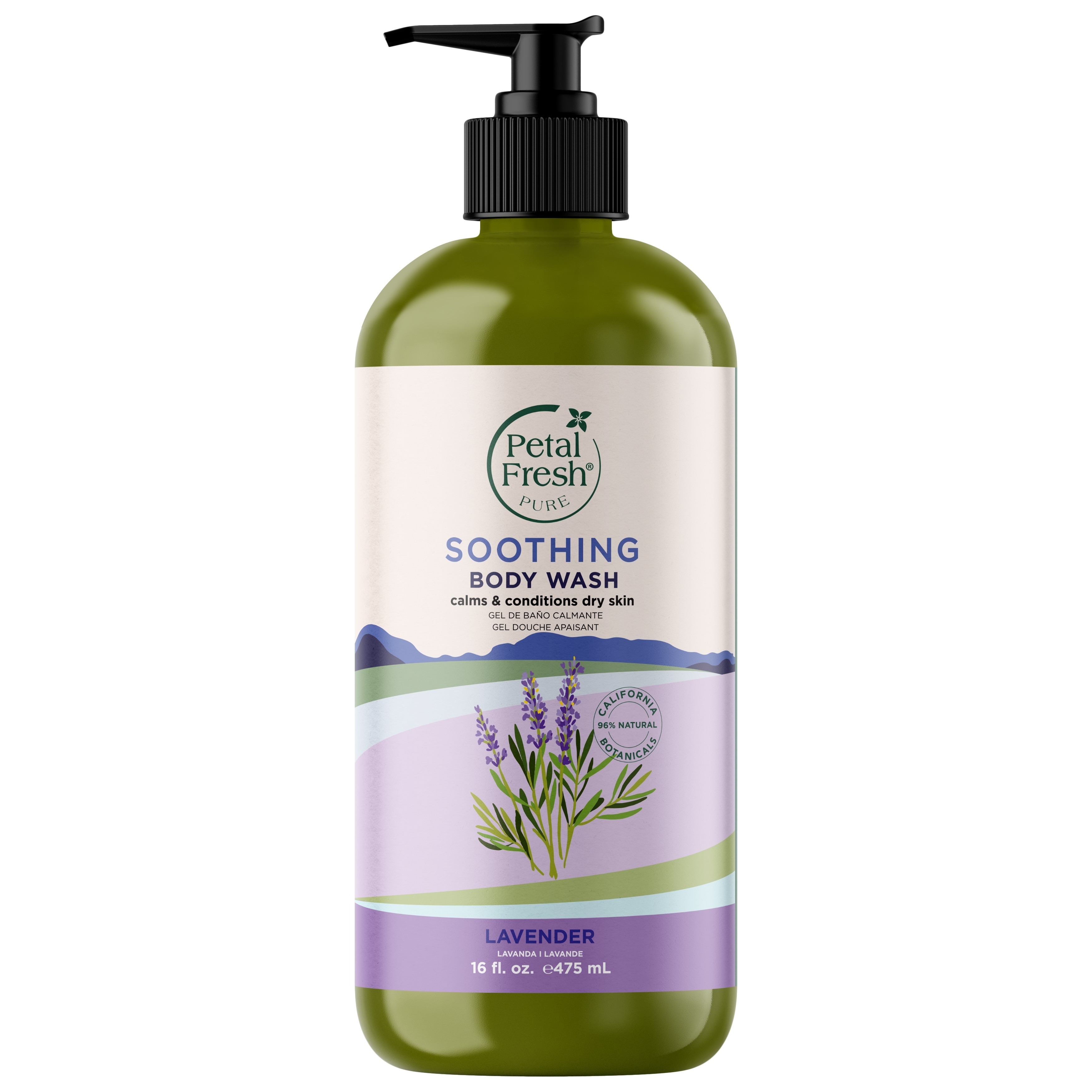 PETAL FRESH BATH   SHOWER GEL LAVENDER