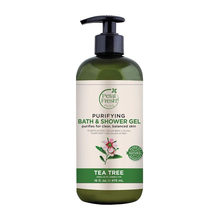 PETAL FRESH BATH   SHOWER GEL TEA TREE
