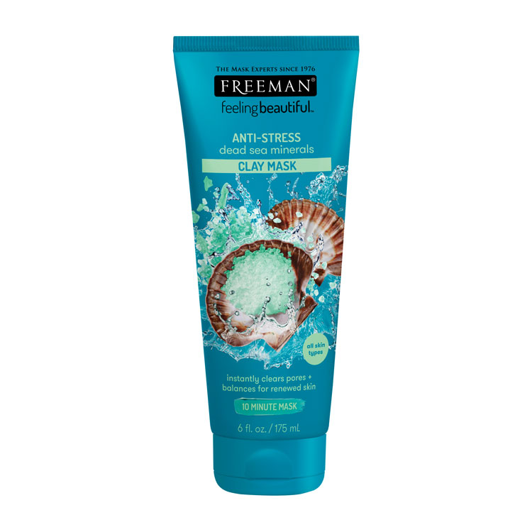 FREEMAN FACE CLAY MASK DEAD SEA MINERALS
