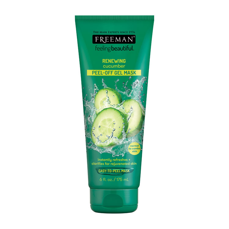 FREEMAN FACE PEEL-OFF MASK CUCUMBER