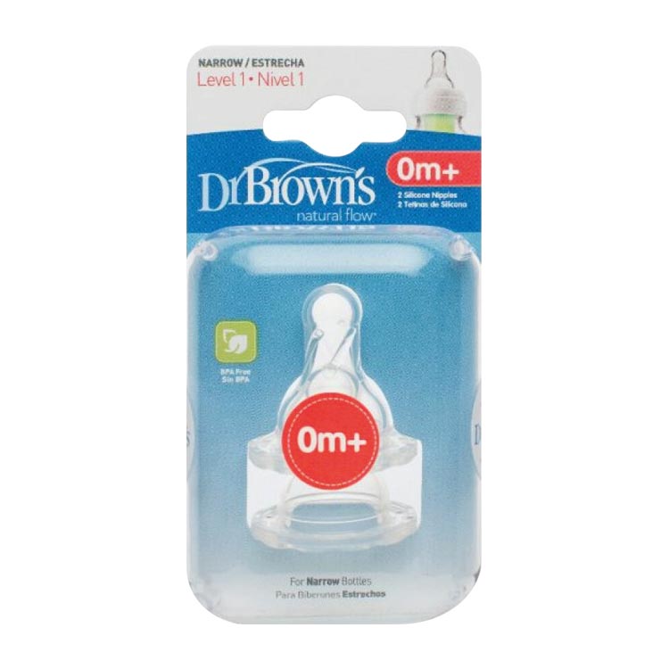 DR. BROWNS SPEEN FASE 1 SMALLE HALS