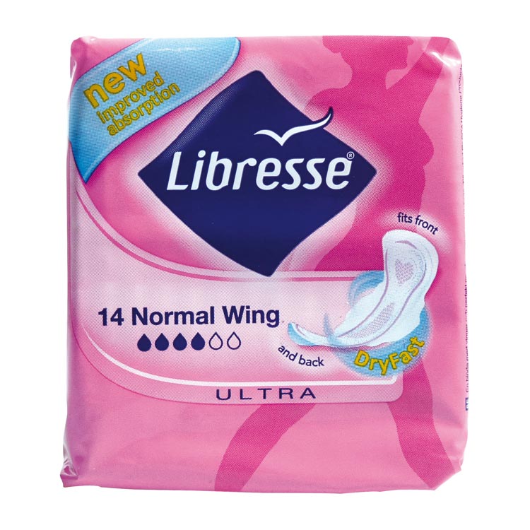 LIBRESSE INVISIBLE NORMAAL WING