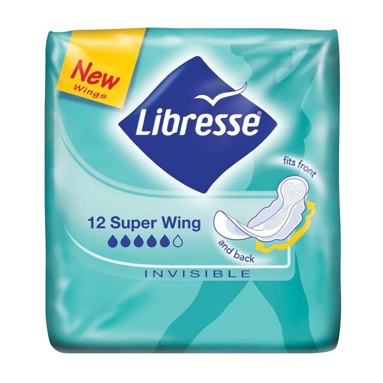 LIBRESSE ULTRA LONG  WITH WINGS