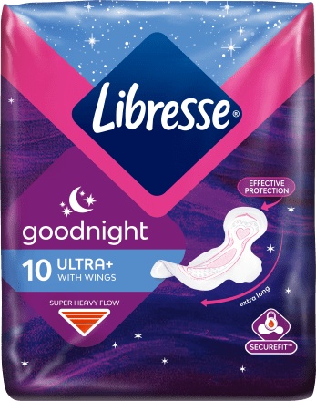 LIBRESSE ULTRA THIN GOODNIGHT