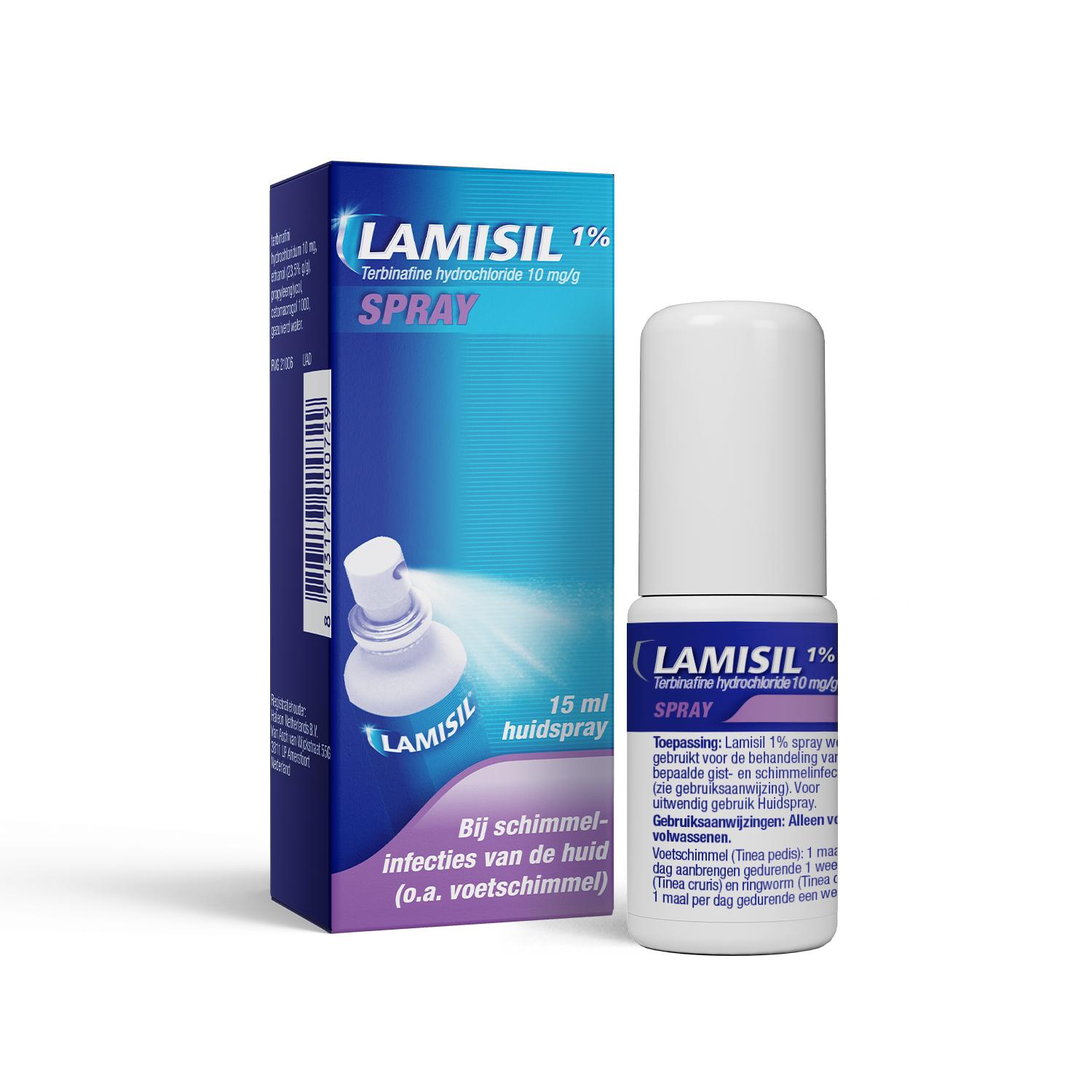 LAMISIL SPRAY 1%