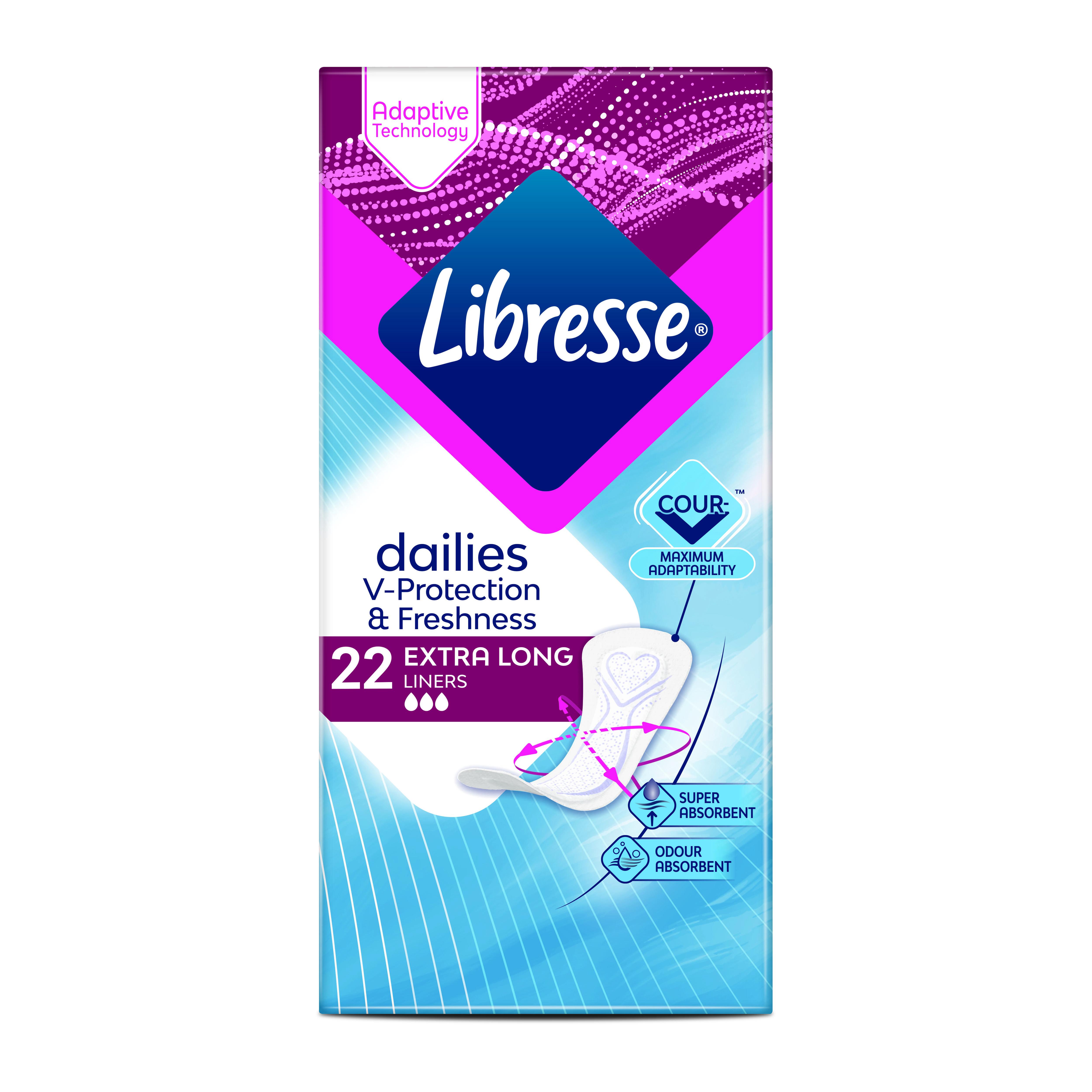 LIBRESSE INLEG EXTRA LONG