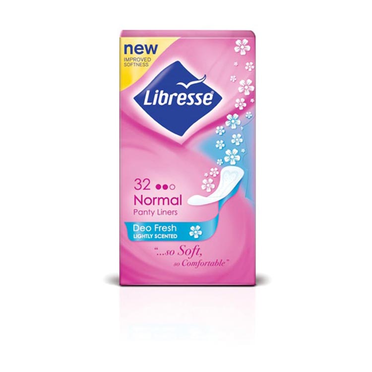 LIBRESSE INLEG NORMAAL DEO FRESH