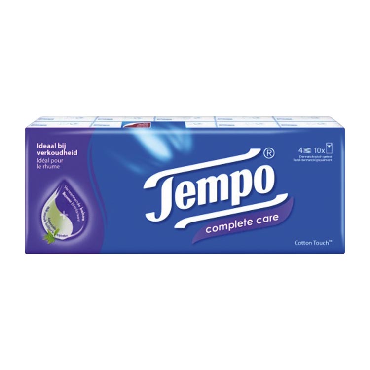 TEMPO ZAKDOEKJES COMPLETE CARE