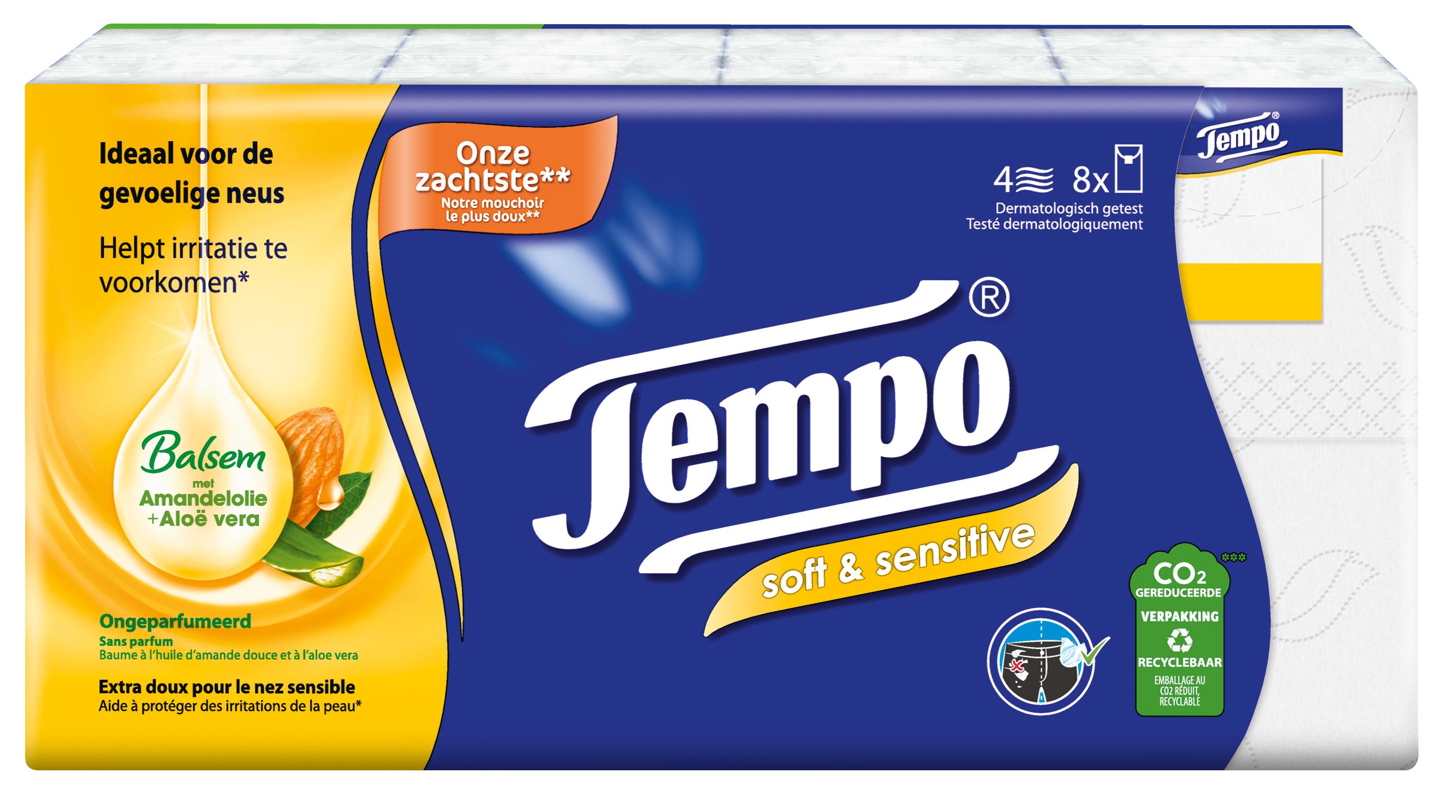 TEMPO ZAKDOEKJES PLUS ALOE