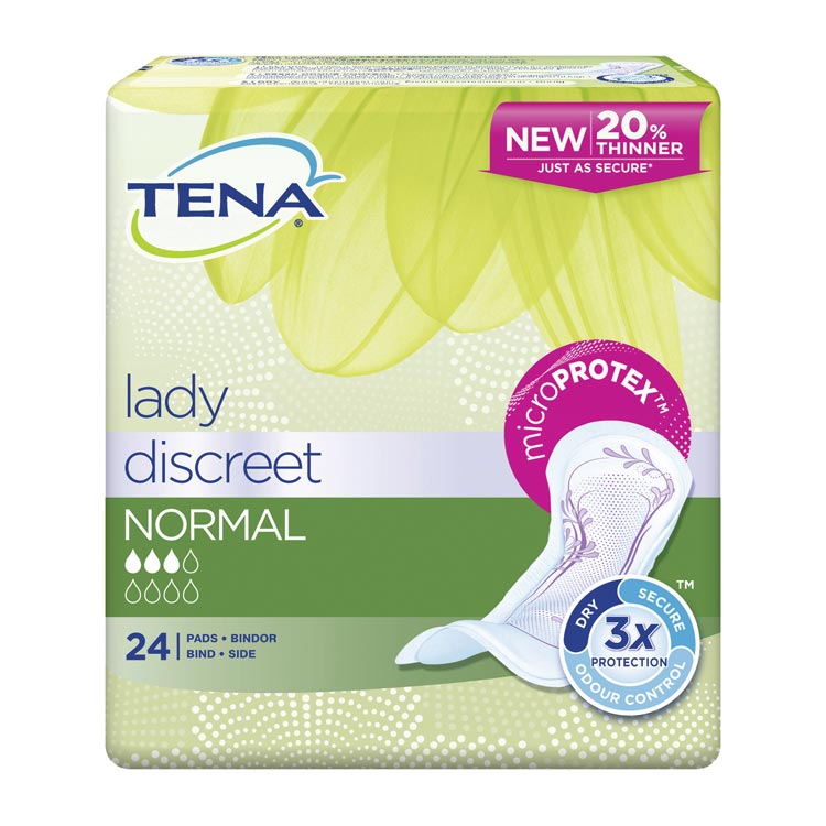 TENA LADY DISCREET NORMAAL