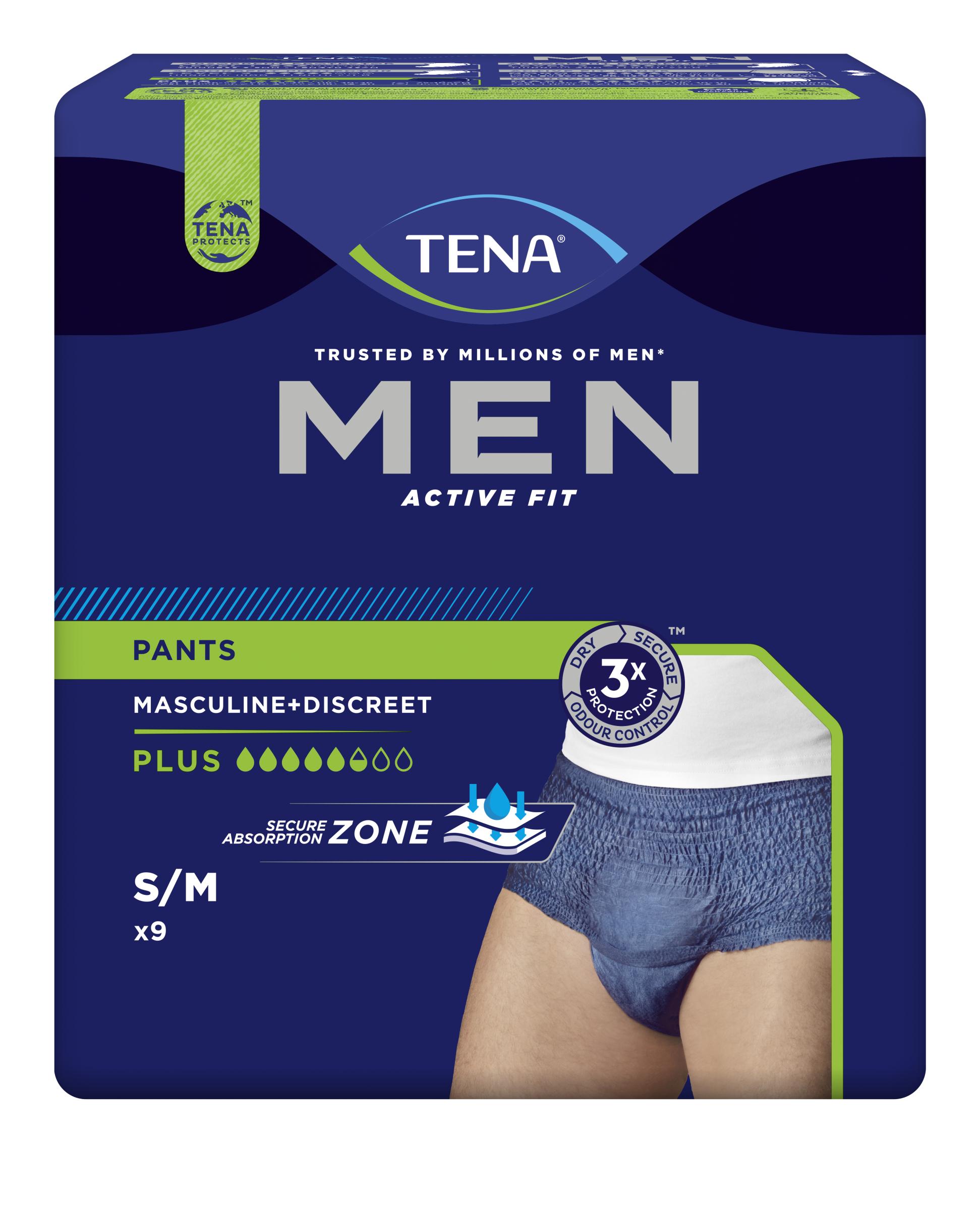 TENA MEN PLUS MEDIUM BROEKJE