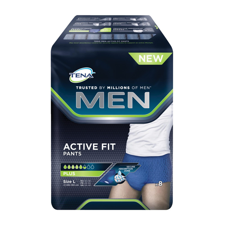 TENA MEN PLUS LARGE BROEKJE