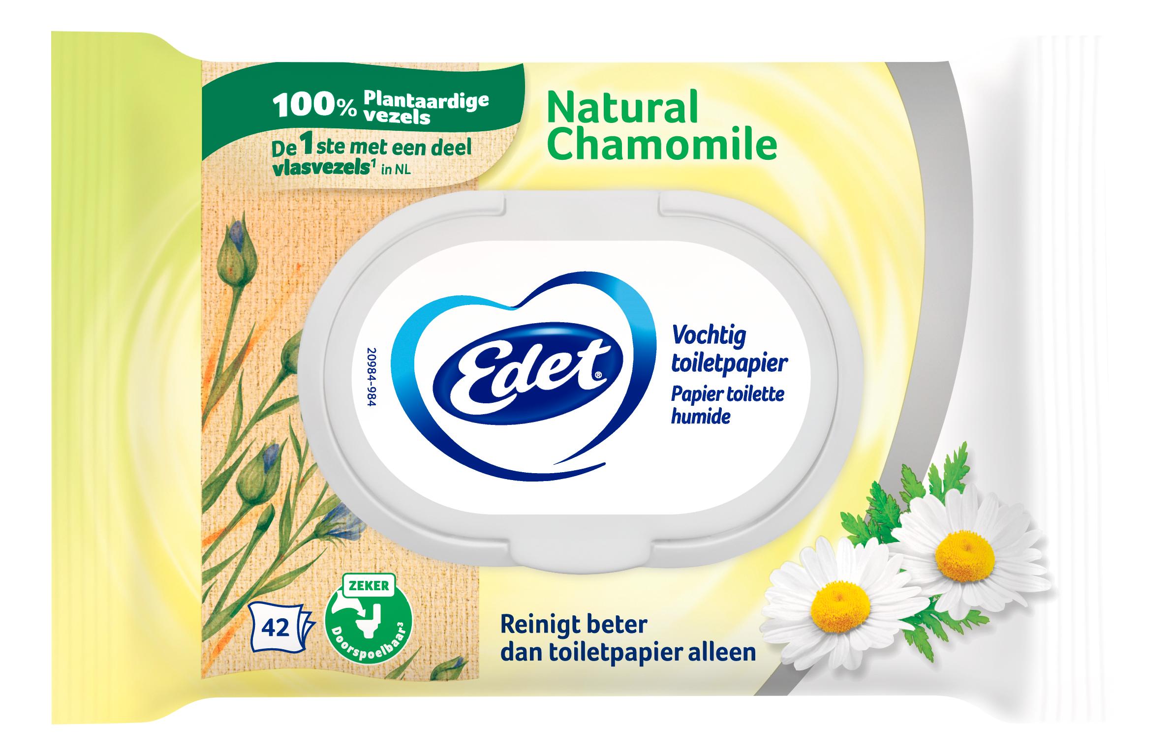 EDET VOCHTIG TOILET KAMILLE