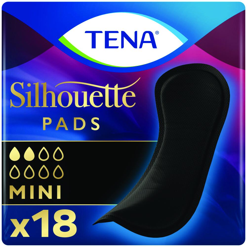 TENA LADY SILHOUETTE MINI BLACK