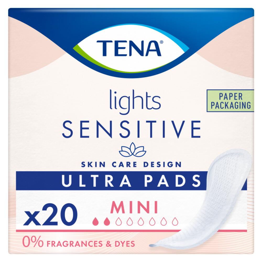 TENA LIGHTS PADS ULTRA MINI
