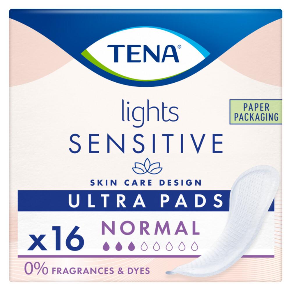 TENA LIGHTS PADS ULTRA NORMAAL