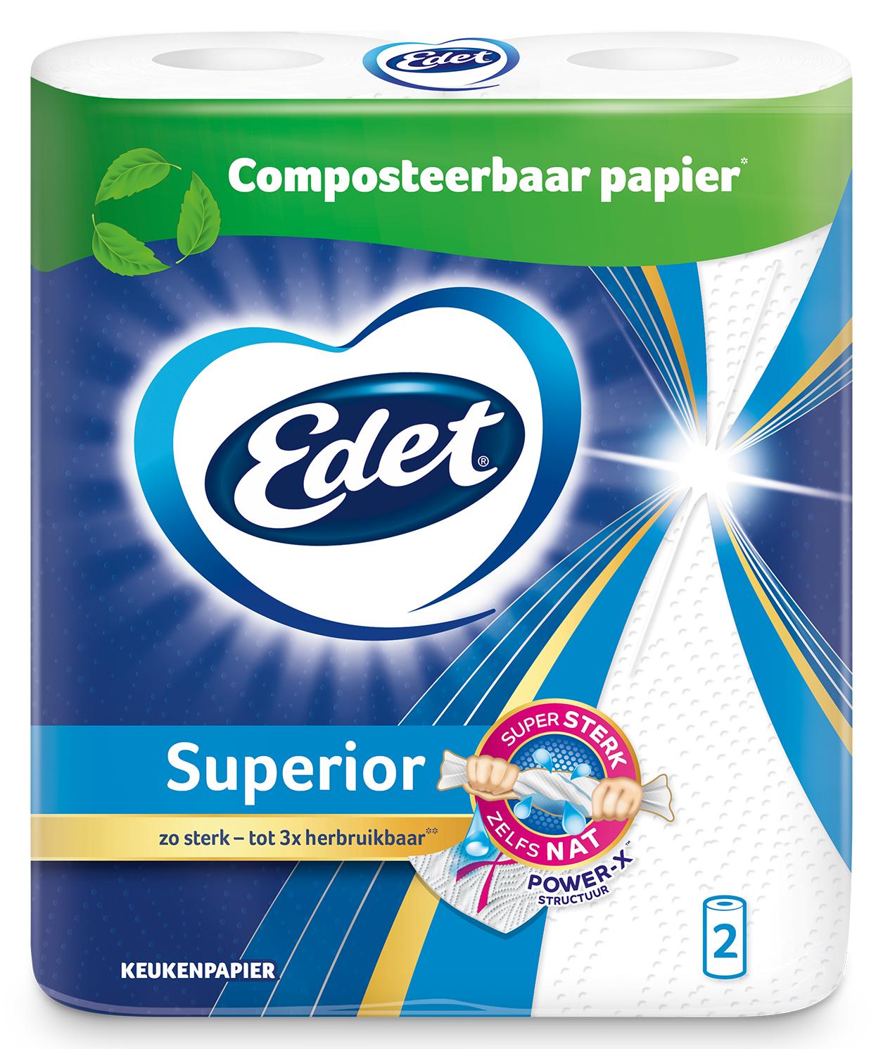 EDET KEUKENROL SUPERIOR 2 ROL