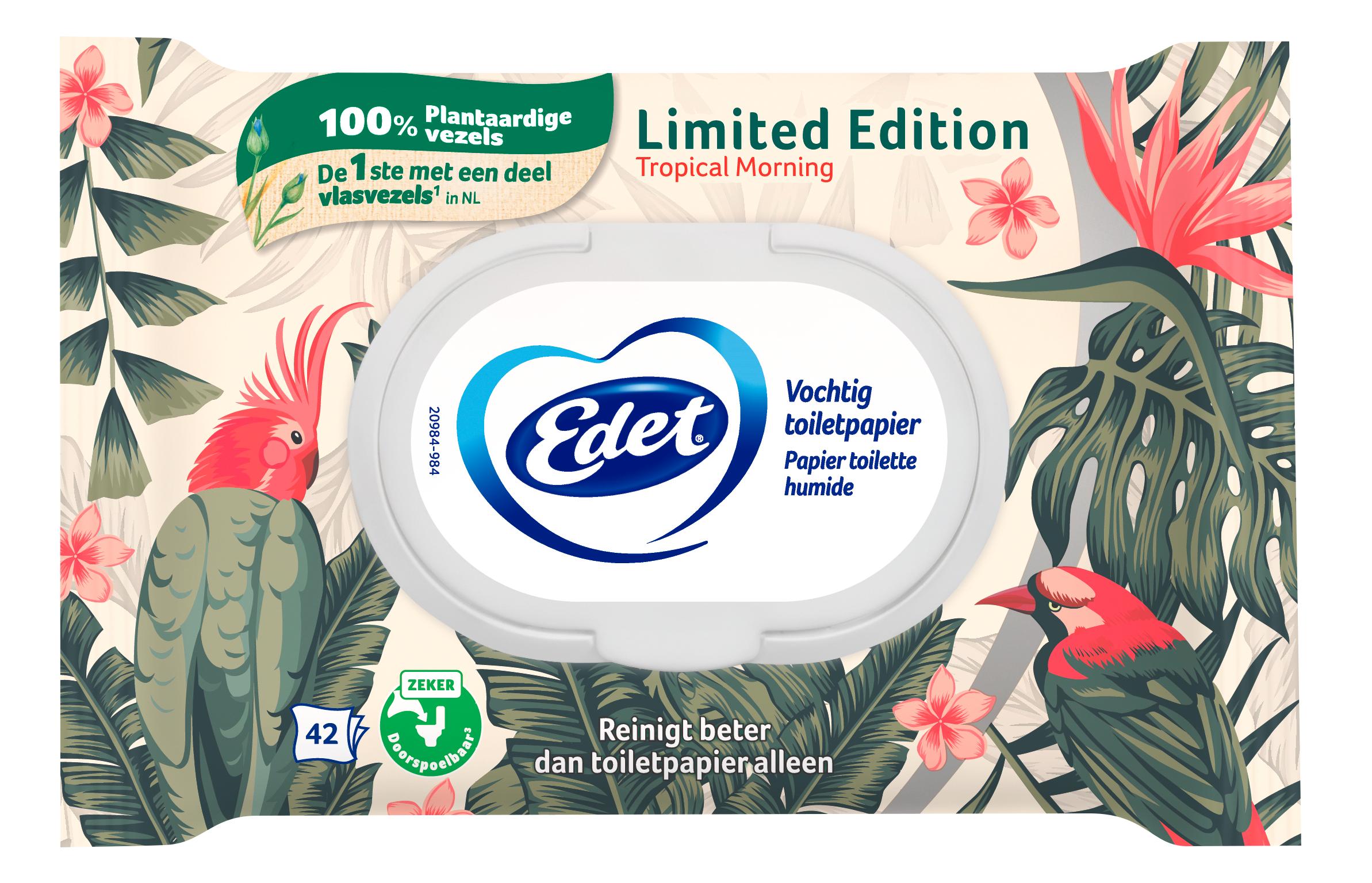 EDET VOCHTIG TOILET PARADISE DREAM