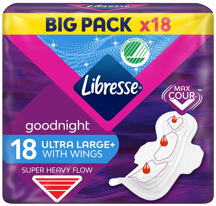 LIBRESSE ULTRA NIGHT WING MVB BIGPACK