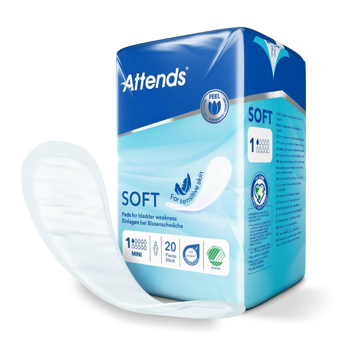 ATTENDS SOFT MINI 1