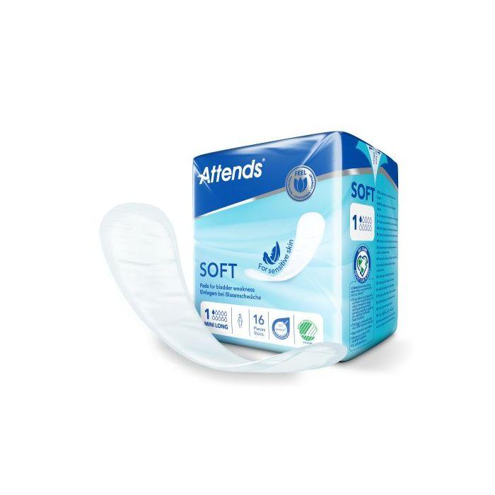 ATTENDS SOFT MINI LONG