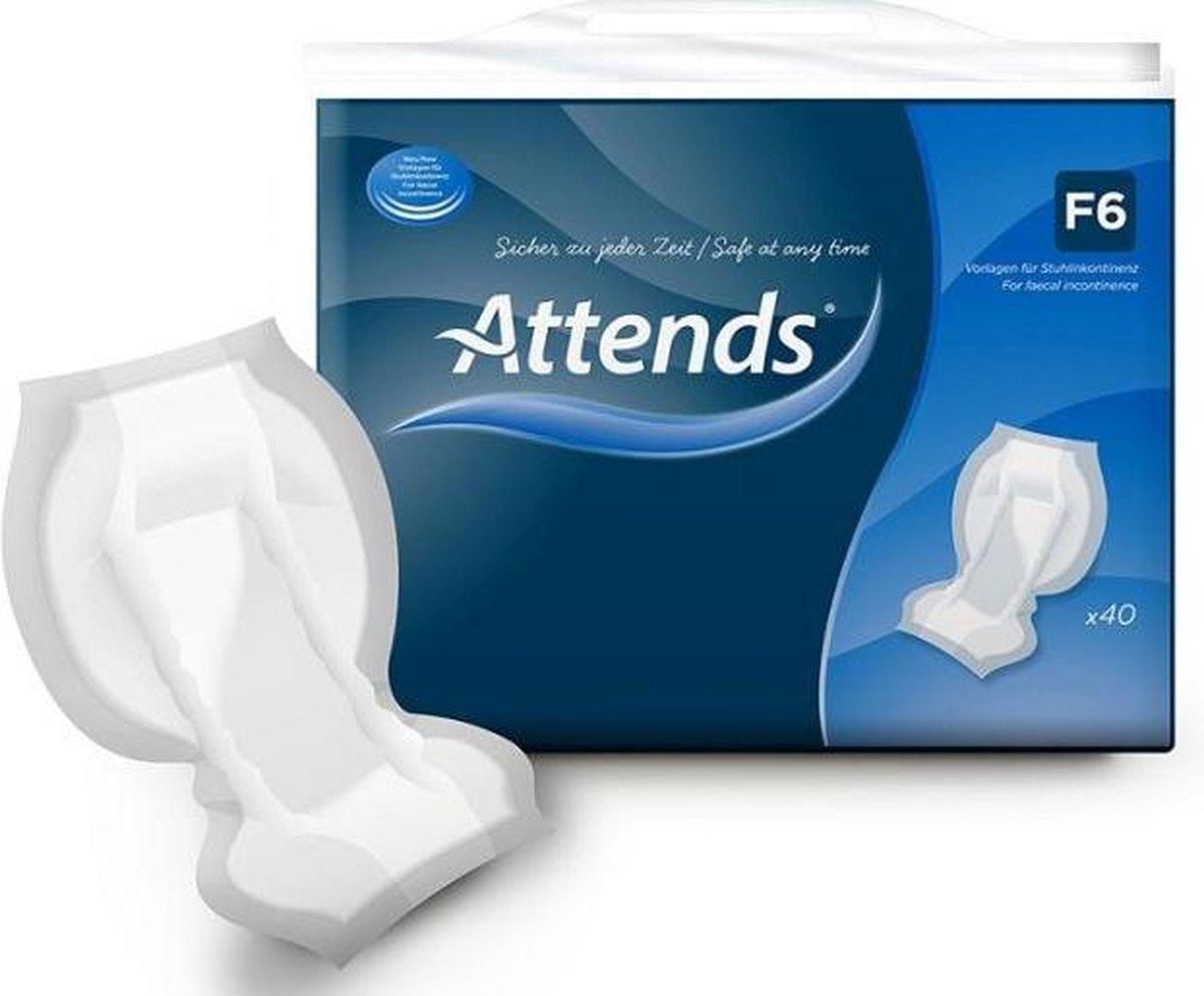 ATTENDS F6 FECAAL INLEGGER