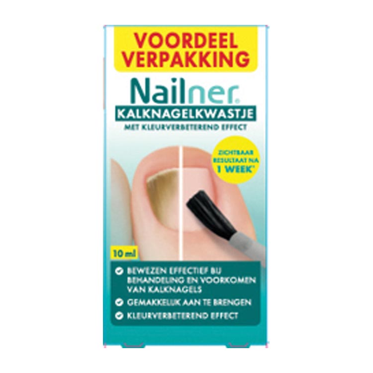 NAILNER KALKNAGELKWASTJE 2 IN 1
