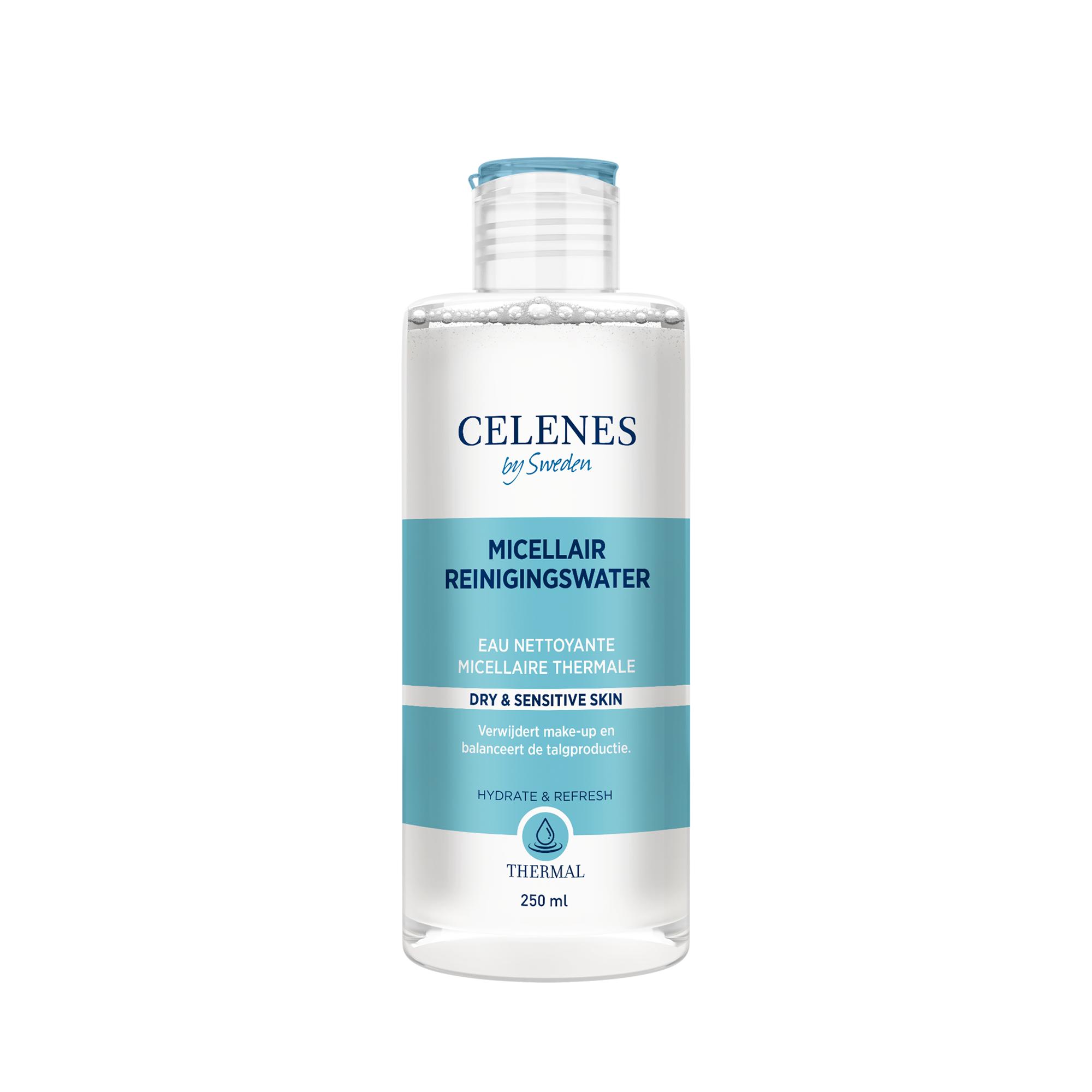 CELENES THERMAL MICELLAR CLEANSING WATER DRY/SENSITIVE SKIN