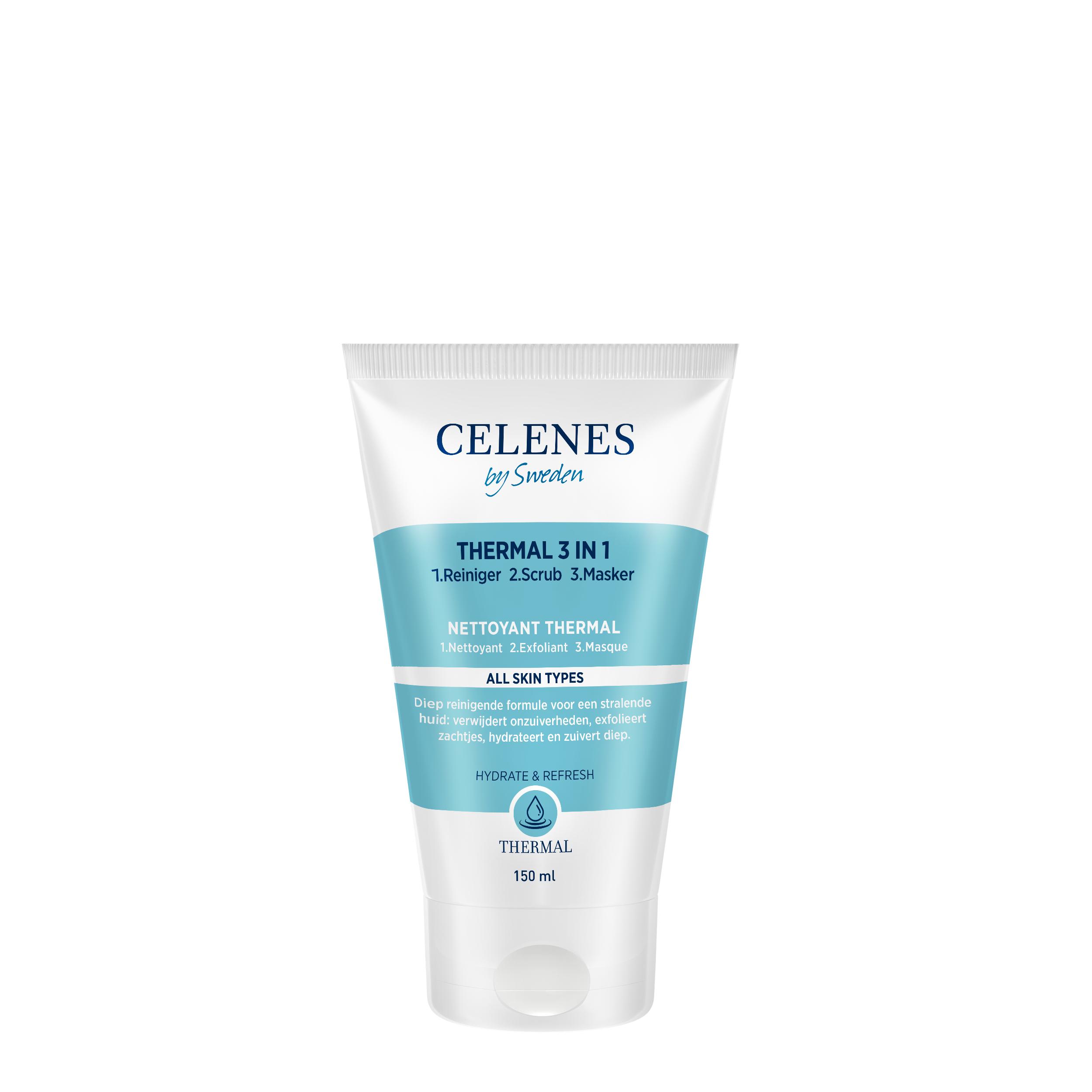 CELENES THERMAL 3IN1 PEELING MASK