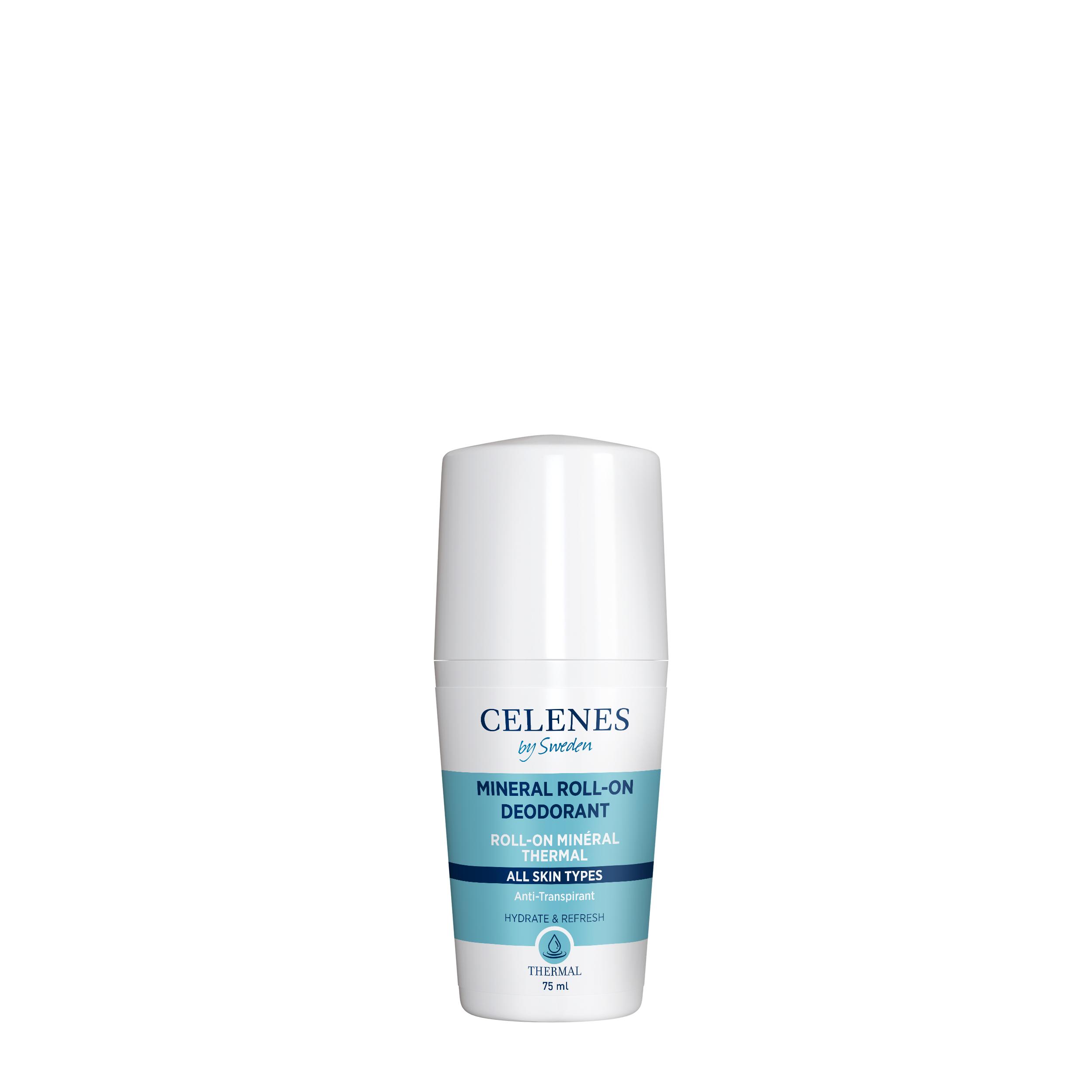 CELENES THERMAL DEOROLLER ALL SKIN TYPES