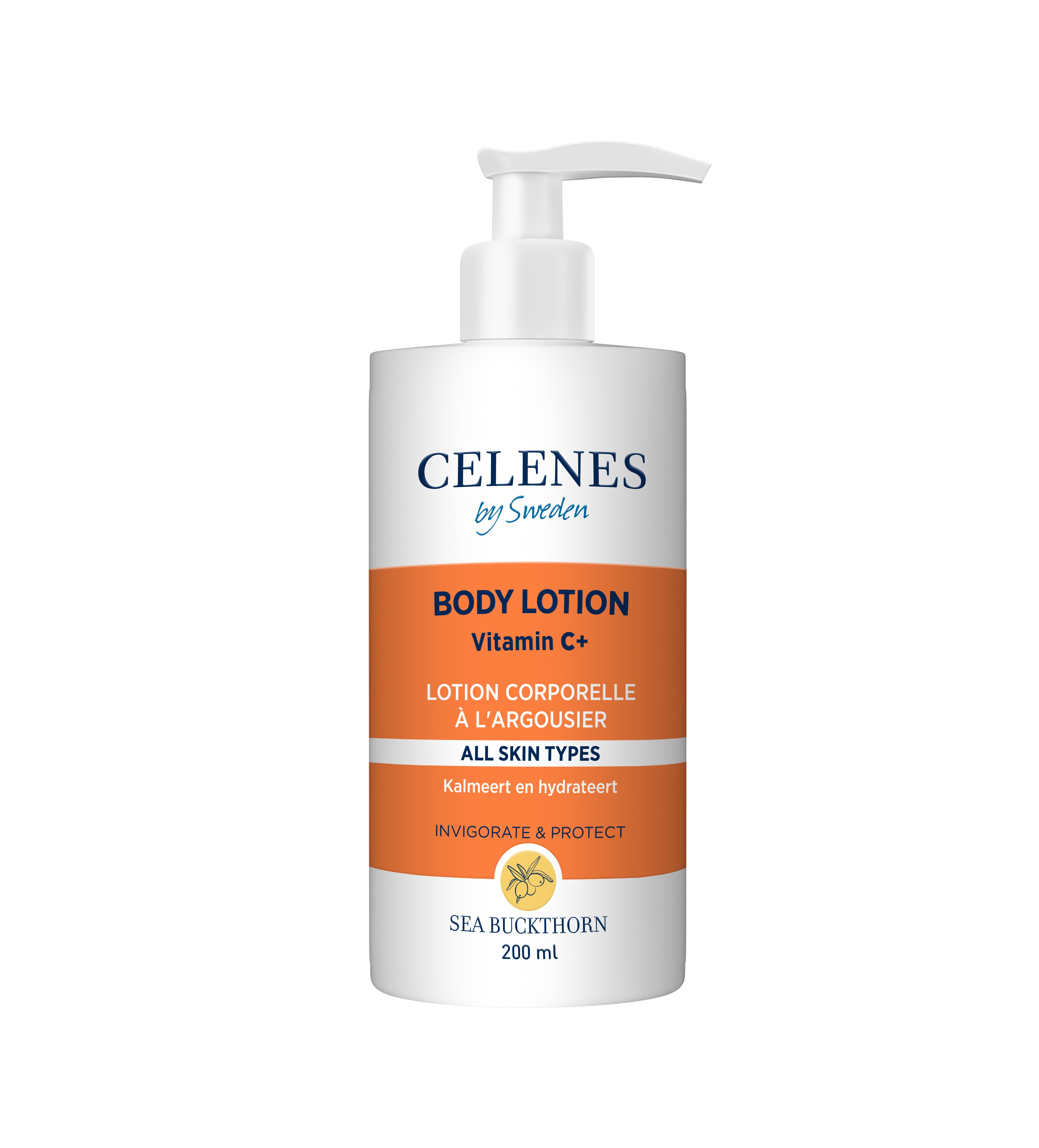 CELENES SEA BUCKTHORN BODYLOTION OILY/COMB.SKIN