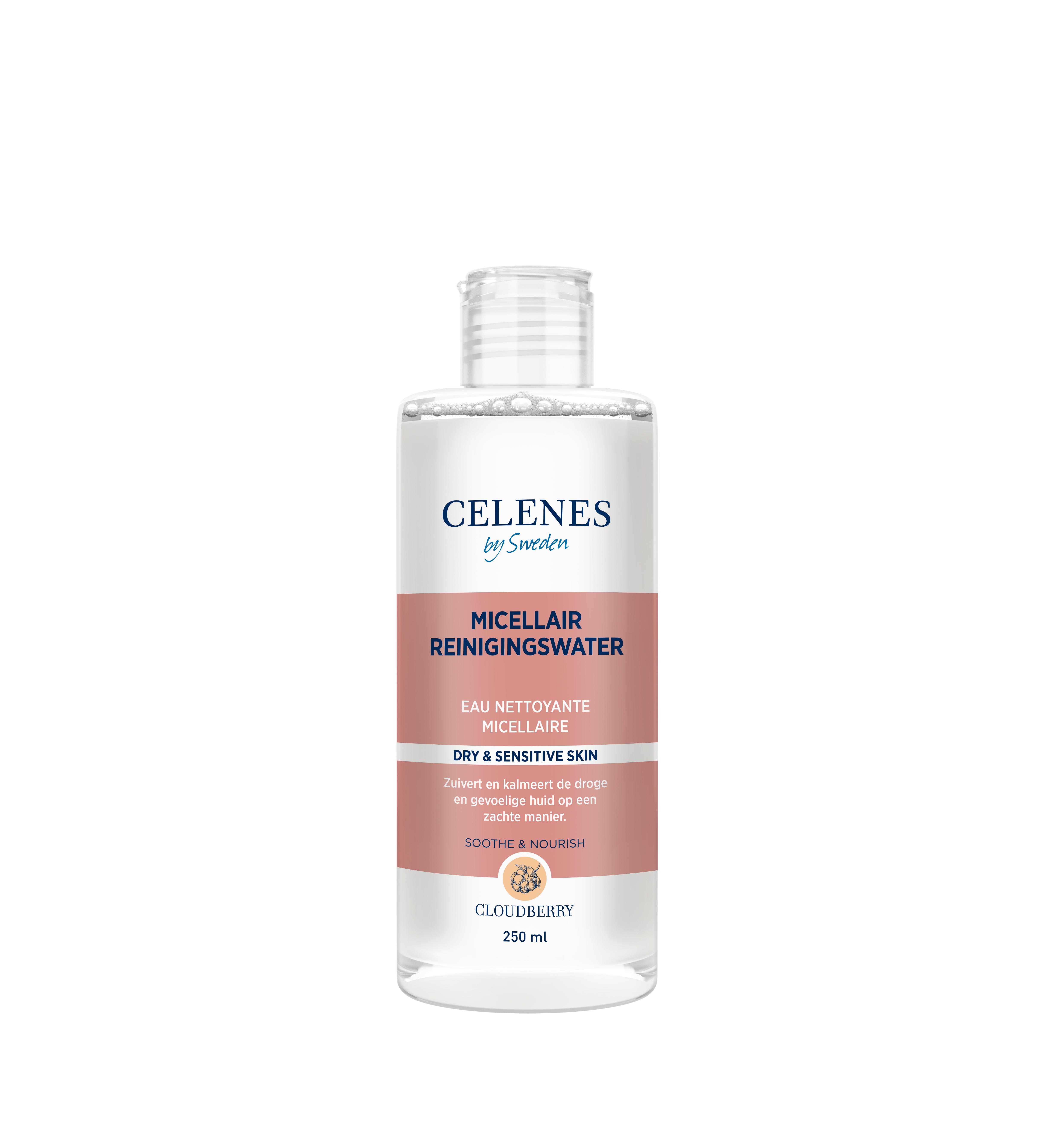 CELENES CLOUDBERRY MICELLAR CLEANSING WATER DRY/SENSITIVE SKIN