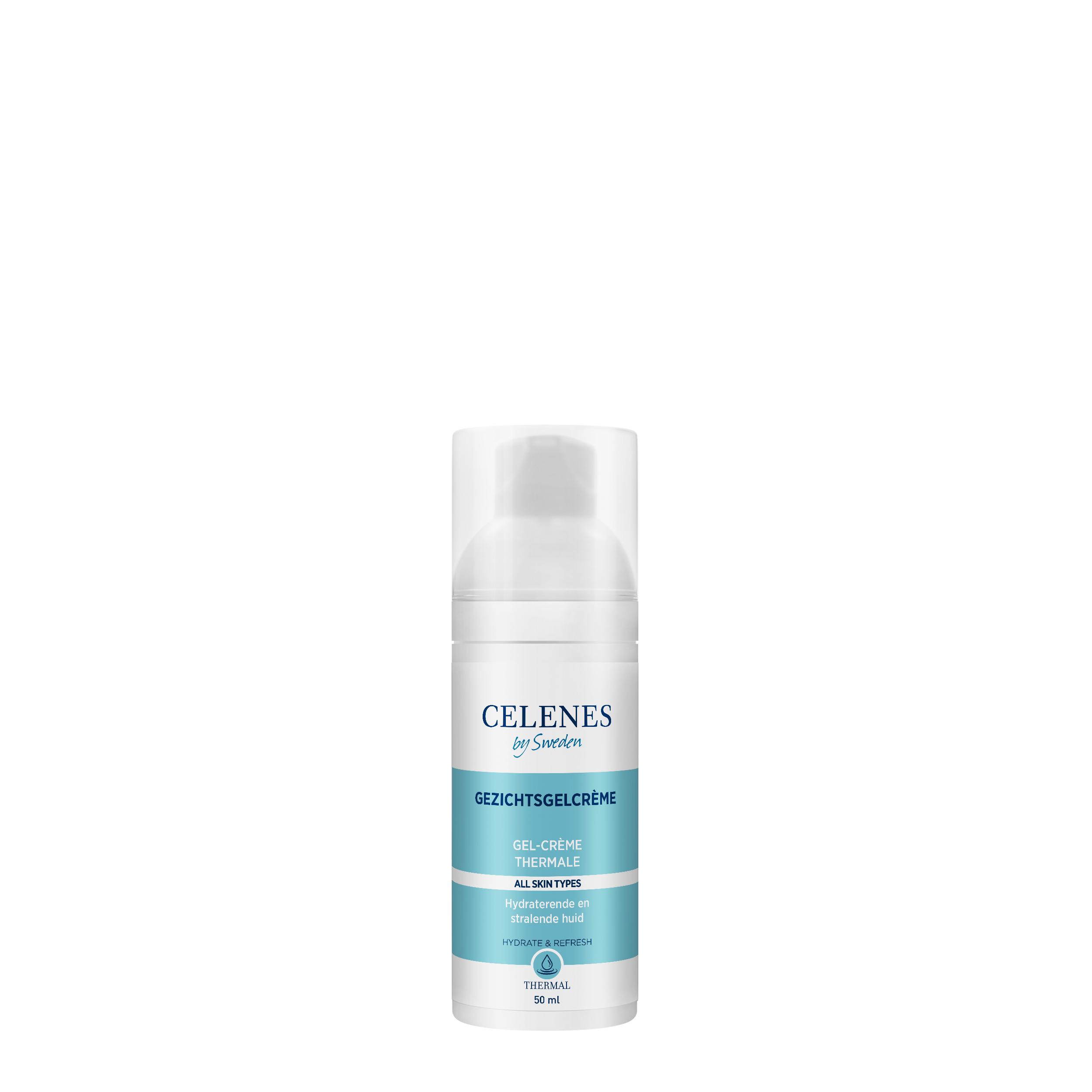 CELENES THERMAL GEL FACIAL CREAM