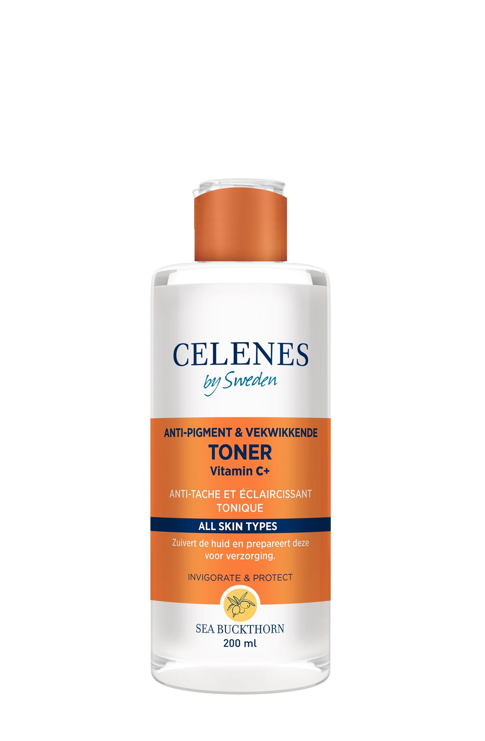 CELENES SEA BUCKTHORN FACE TONER ALL SKIN TYPES