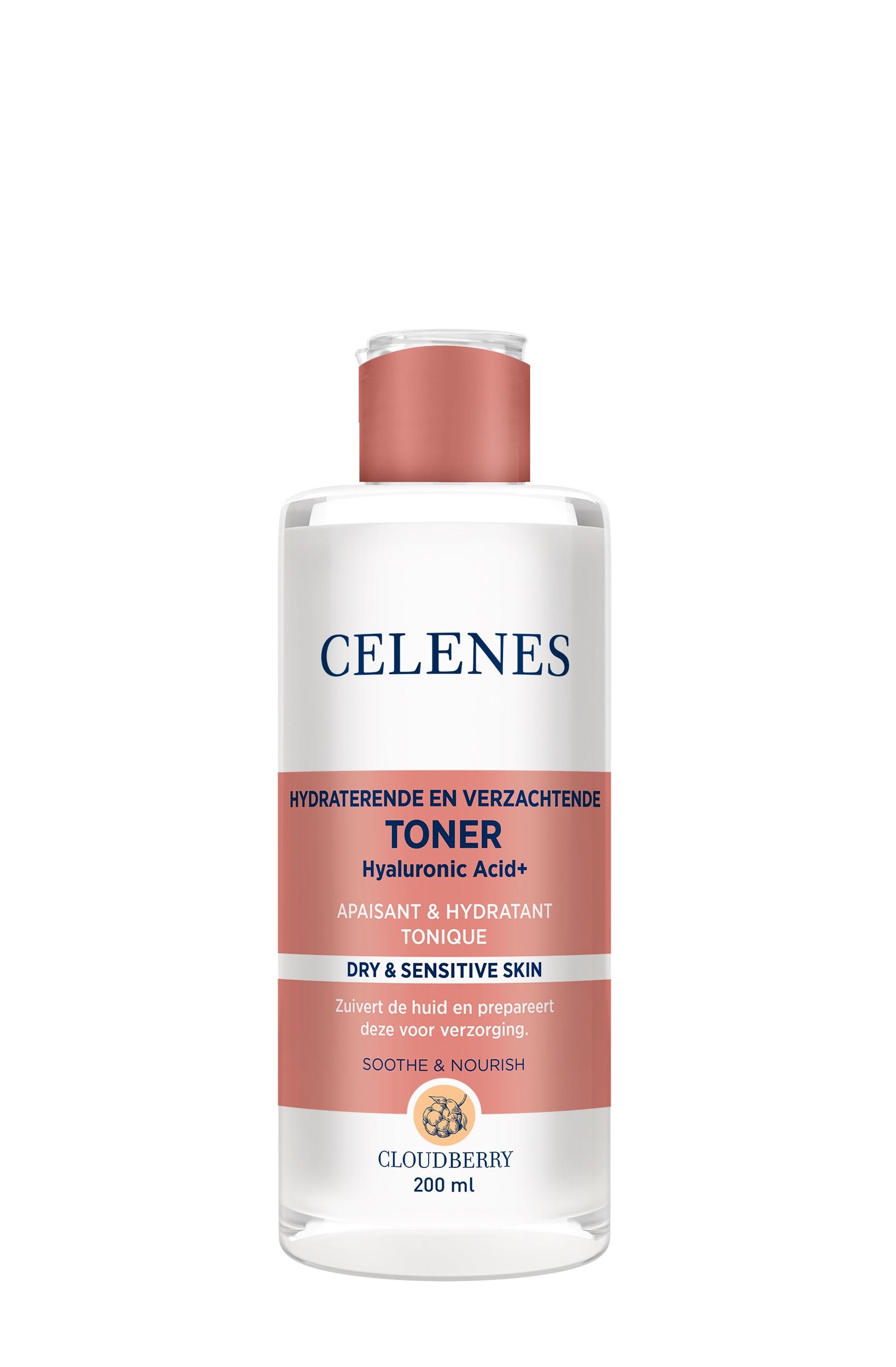 CELENES CLOUDBERRY THERMAL FACE TONER ALL SKIN TYPES